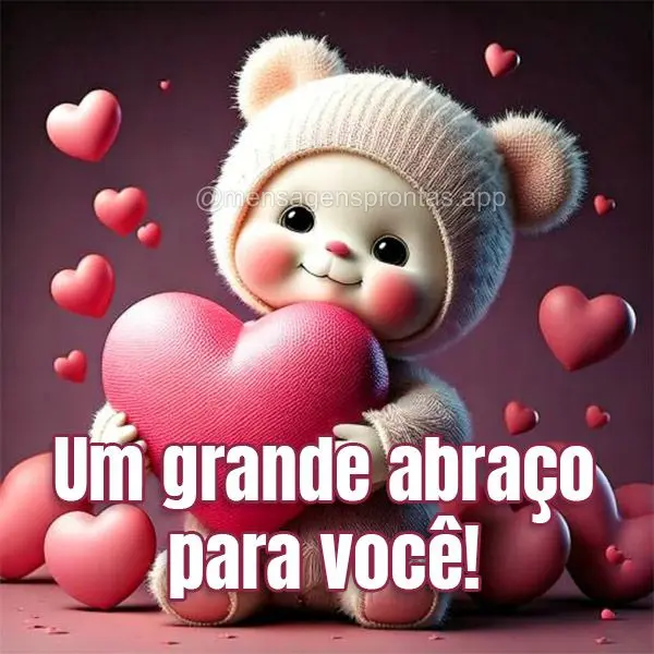 Um grande abraço para você!