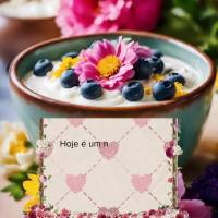 Hoje é um novo dia para ser feliz, para ser grato, para ser quem você é. Aproveite cada momento e sorria para a vida. Bom dia!