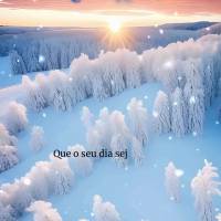 Que o seu dia seja repleto de sorrisos, abraços e bons momentos. Que o amor e a paz estejam sempre presentes em sua vida. Tenha um excelente dia!