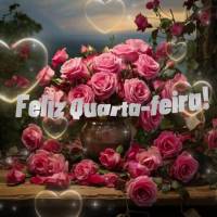 Feliz Quarta-feira!