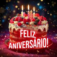 Que seu dia seja incrível e cheio de bênçãos! Feliz aniversário! 