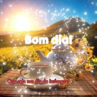 Que seja um dia de inúmeras bênçãos! Bom dia!