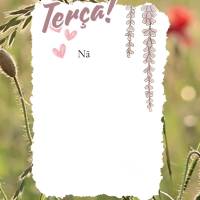 Não existe fracasso, apenas aprendizado. Cada erro e obstáculo são oportunidades de crescimento e evolução. Boa terça!