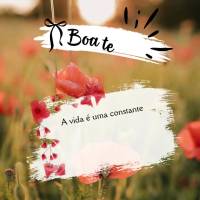 A vida é uma constante mudança, e cabe a nós aceitá-la e adaptar-nos a ela. A resistência ao fluxo da vida só traz sofrimento. Boa terça!