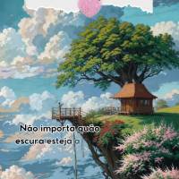 Não importa quão escura esteja a noite, sempre haverá um novo amanhecer e uma nova chance de recomeçar. Quarta-feira