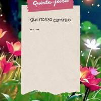 Que nosso caminho seja iluminado para que não nos percamos nas incertezas e que possamos manter o foco nas metas diárias, porque a realização dos son...