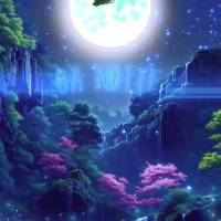 Enquanto o mundo adormece, desejo que seus sonhos sejam preenchidos com felicidade e amor. Boa noite!