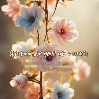 Que maio seja gentil com o coração,
generoso com os planos e cheio de boas surpresas.