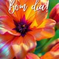 Que hoje seja leve e produtivo. Bom dia!