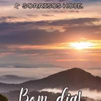 Que não falte paz e sorrisos hoje.
 Bom dia!