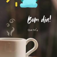 Que hoje você erre menos e ria mais. Bom dia!