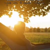 Mais importante do que fazer 
planos é permitir-se viver o agora,
especialmente num domingo.