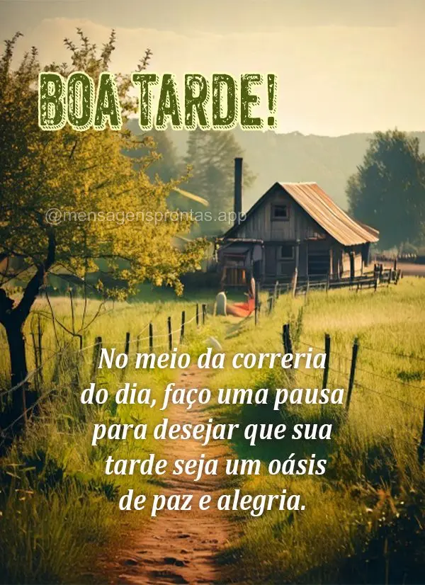 Assim como o sol que amadurece os frutos, que esta tarde amadureça seus sonhos e projetos.  Boa tarde!