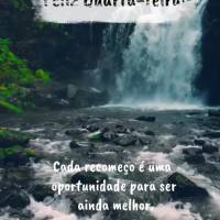 Cada recomeço é uma oportunidade para ser ainda melhor. Feliz Quarta-feira!