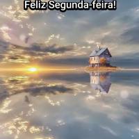 Não espere a oportunidade perfeita, crie-a com sua atitude e persistência. Feliz Segunda-feira!