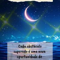 Cada obstáculo superado é uma nova oportunidade de crescimento que se revela. Boa noite!