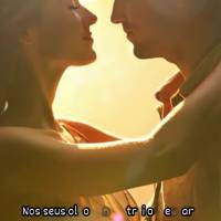 Nos seus olhos encontrei o meu lar! Feliz dia dos namorados