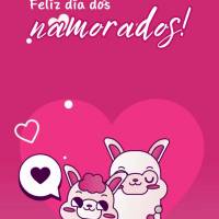 Feliz dia dos
namorados!