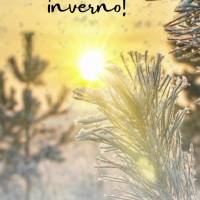 Que venham os dias frios e os momentos quentinhos. Seja bem-vindo, inverno!