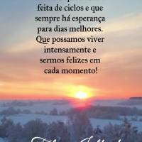 O mês de Julho chegou para nos mostrar que a vida é feita de ciclos e que sempre há esperança para dias melhores. Que possamos viver intensamente e s...