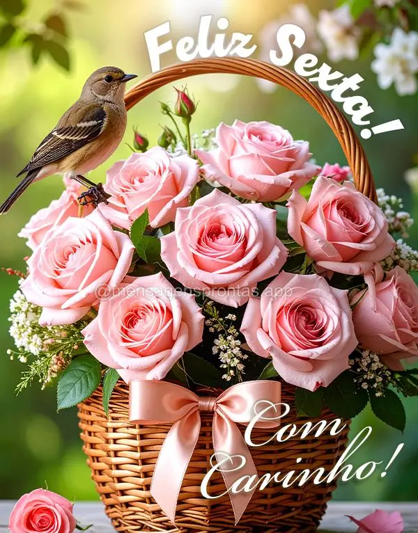 Com Carinho! Feliz Sexta!