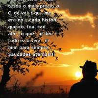 Pai, sua memória é meu tesouro mais precioso. Cada valor que me ensinou, cada história que contou, cada abraço que me deu - tudo isso vive em mim par...