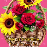 Que este carinho faça o seu dia mais feliz! Bom dia!