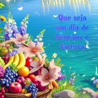 Que seja um dia de bênçãos e fartura!