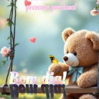 Que nesta manhã o carinho seja um presente precioso! Bom dia!