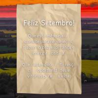 Feliz Setembro!
Que este mês seja um convite para recomeços, trazendo paz, esperança e energia positiva.
Que cada novo dia floresça com oportunidad...