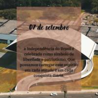 07 de setembro
a Independência do Brasil é celebrada como símbolo de liberdade e patriotismo. Que possamos carregar esse espírito em cada atitude e ...