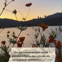 Boa segunda-feira!
Que sua semana se inicie com fé, gratidão e alegria. Que cada dia seja um degrau de crescimento rumo às suas maiores realizações...