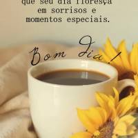 Como as flores que desabrocham com o primeiro raio de sol, que seu dia floresça em sorrisos e momentos especiais. Bom dia!