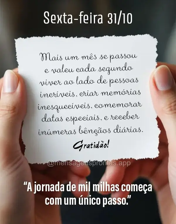 "A jornada de mil milhas começa com um único passo."
Mais um mês se passou e valeu cada segundo viver ao lado de pessoas incríveis, criar memórias ...