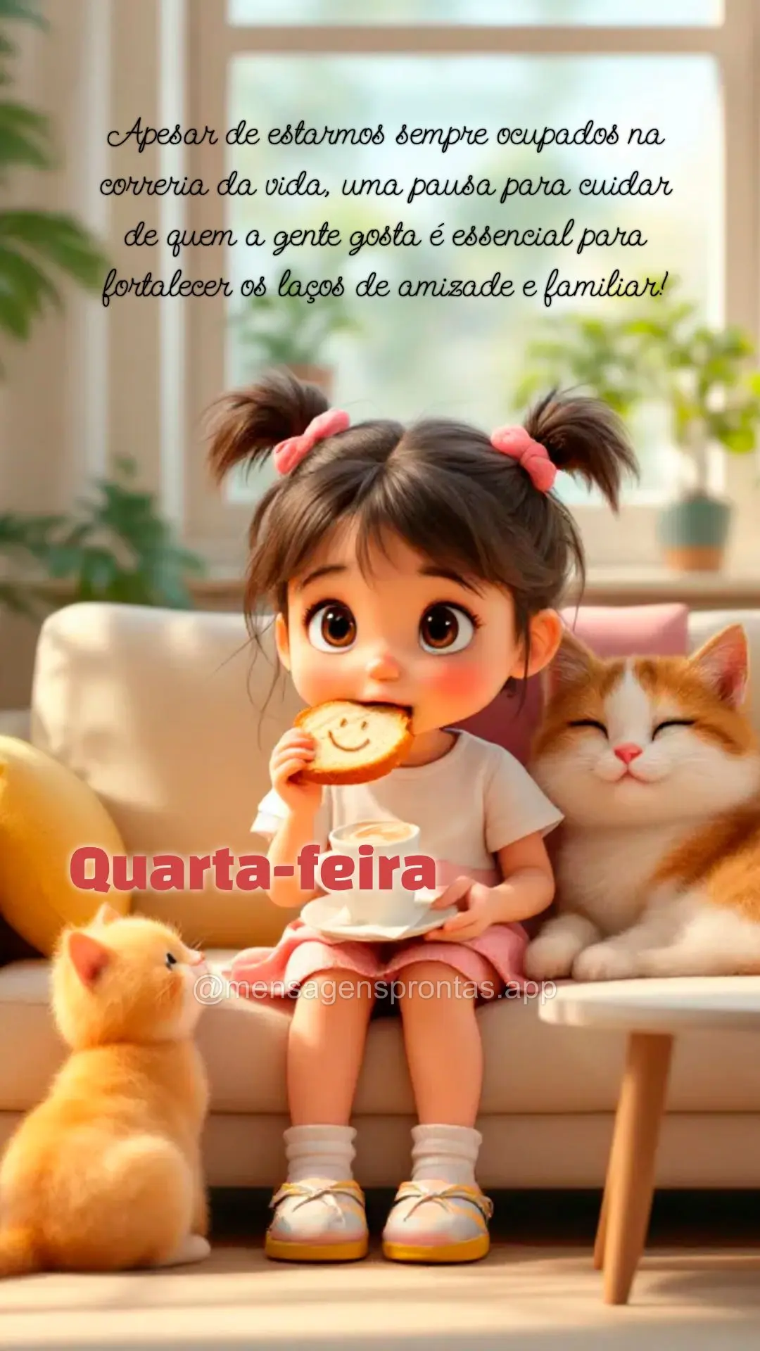 Apesar de estarmos sempre ocupados na correria da vida, uma pausa para cuidar de quem a gente gosta é essencial para fortalecer os laços de amizade e f...