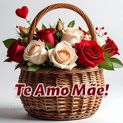 Te Amo Mãe!