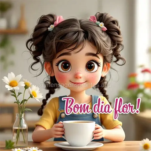 Bom dia flor!