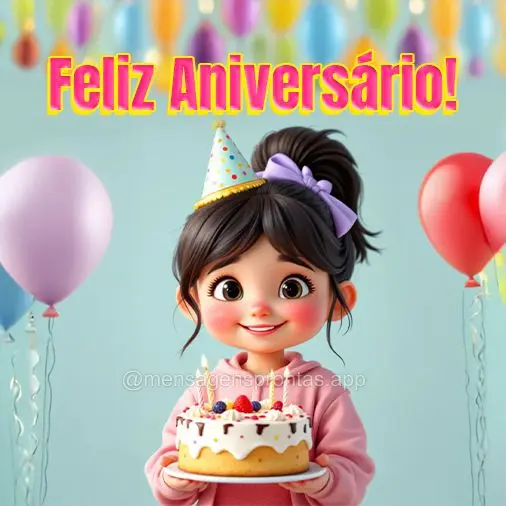 Feliz Aniversário!
