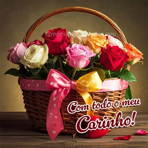 Com todo o meu carinho!