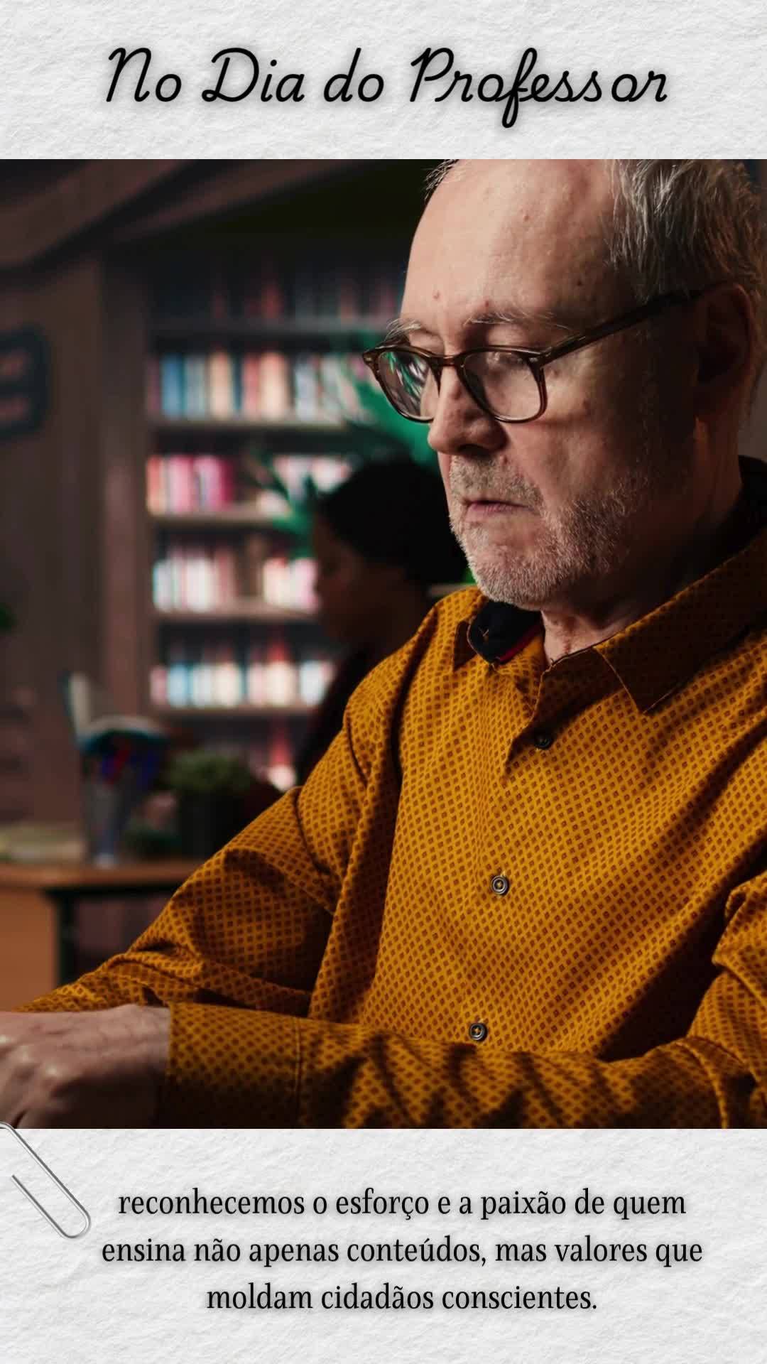 No Dia do Professor
reconhecemos o esforço e a paixão de quem ensina não apenas conteúdos, mas valores que moldam cidadãos conscientes.