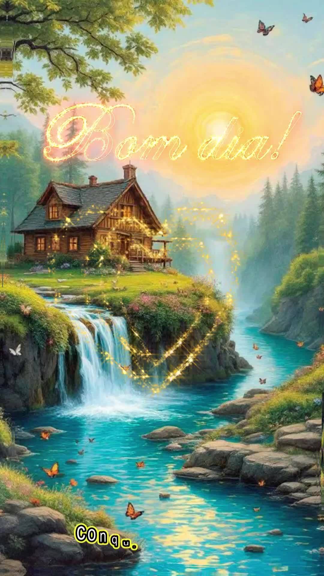 Que a luz desta manhã ilumine seus caminhos e afaste qualquer sombra de dúvida ou medo. Você é mais forte do que imagina, mais capaz do que acredita ...