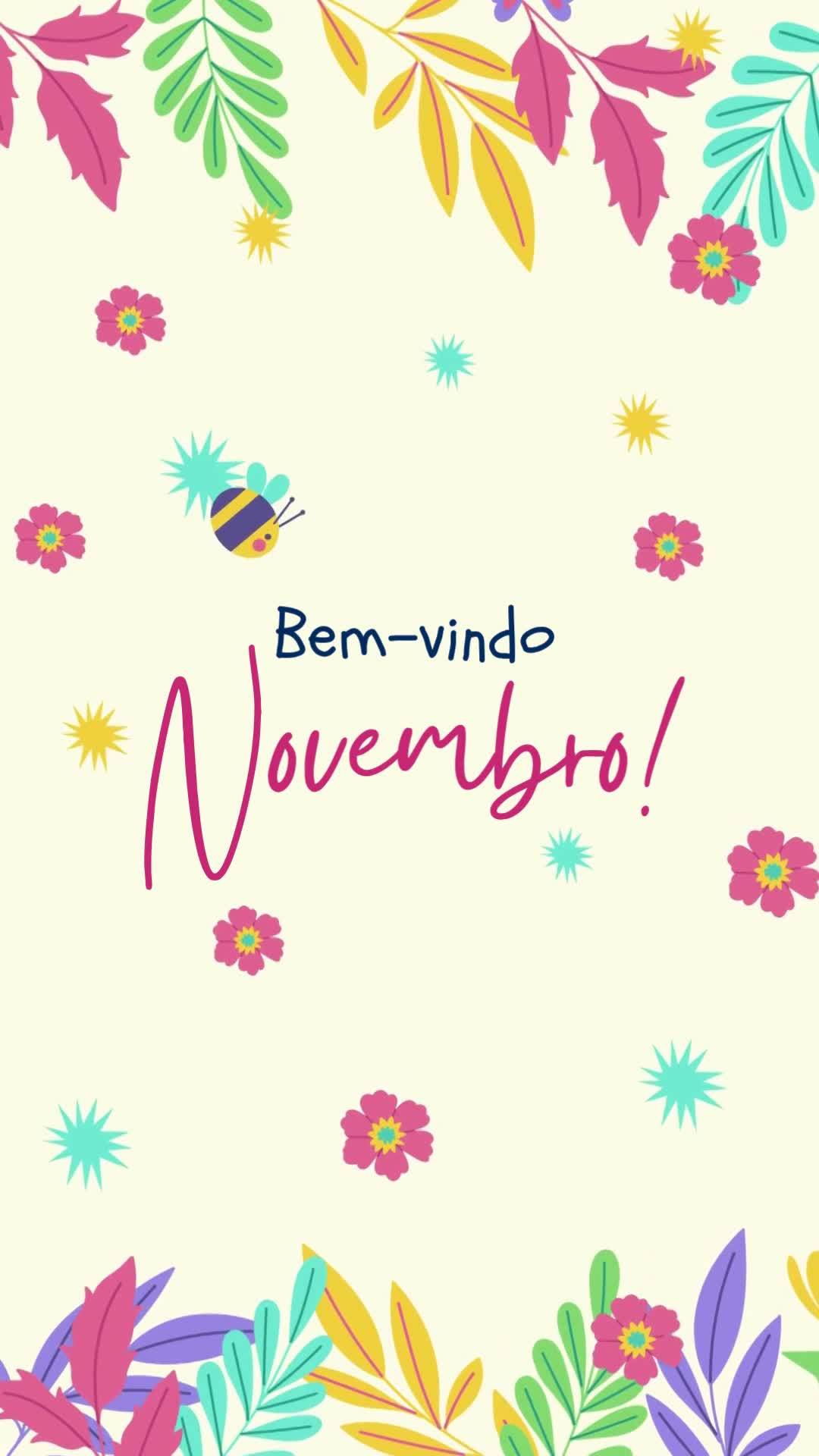 Bem-vindo
Novembro!