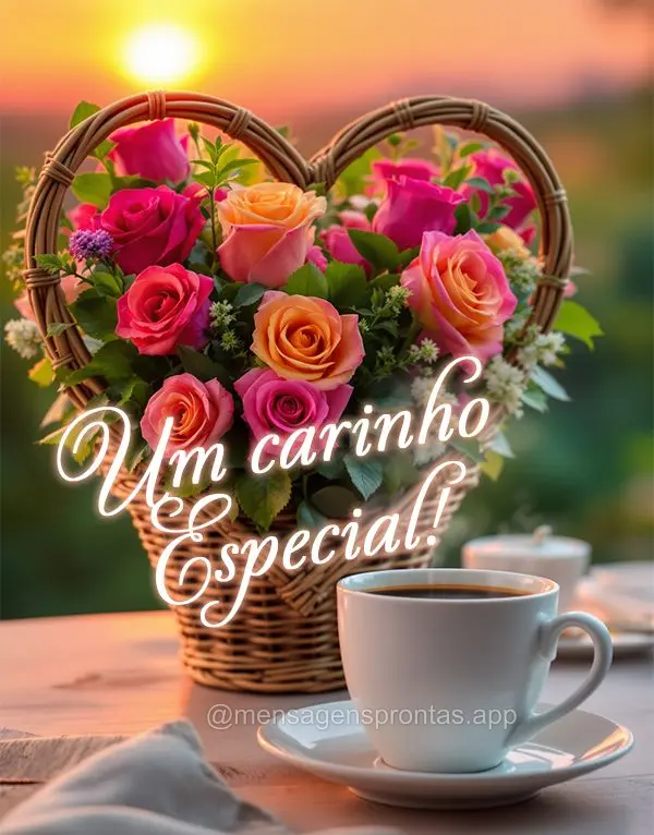 Um carinho especial!