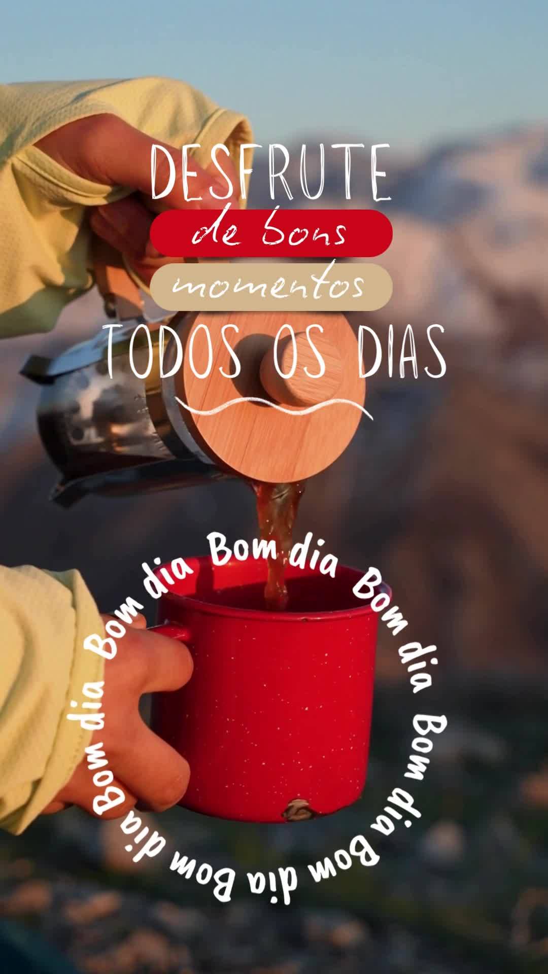 DESFRUTE
de bons
momentos
todos os dias Bom dia  Bom dia  Bom dia  Bom dia Bom dia Bom dia