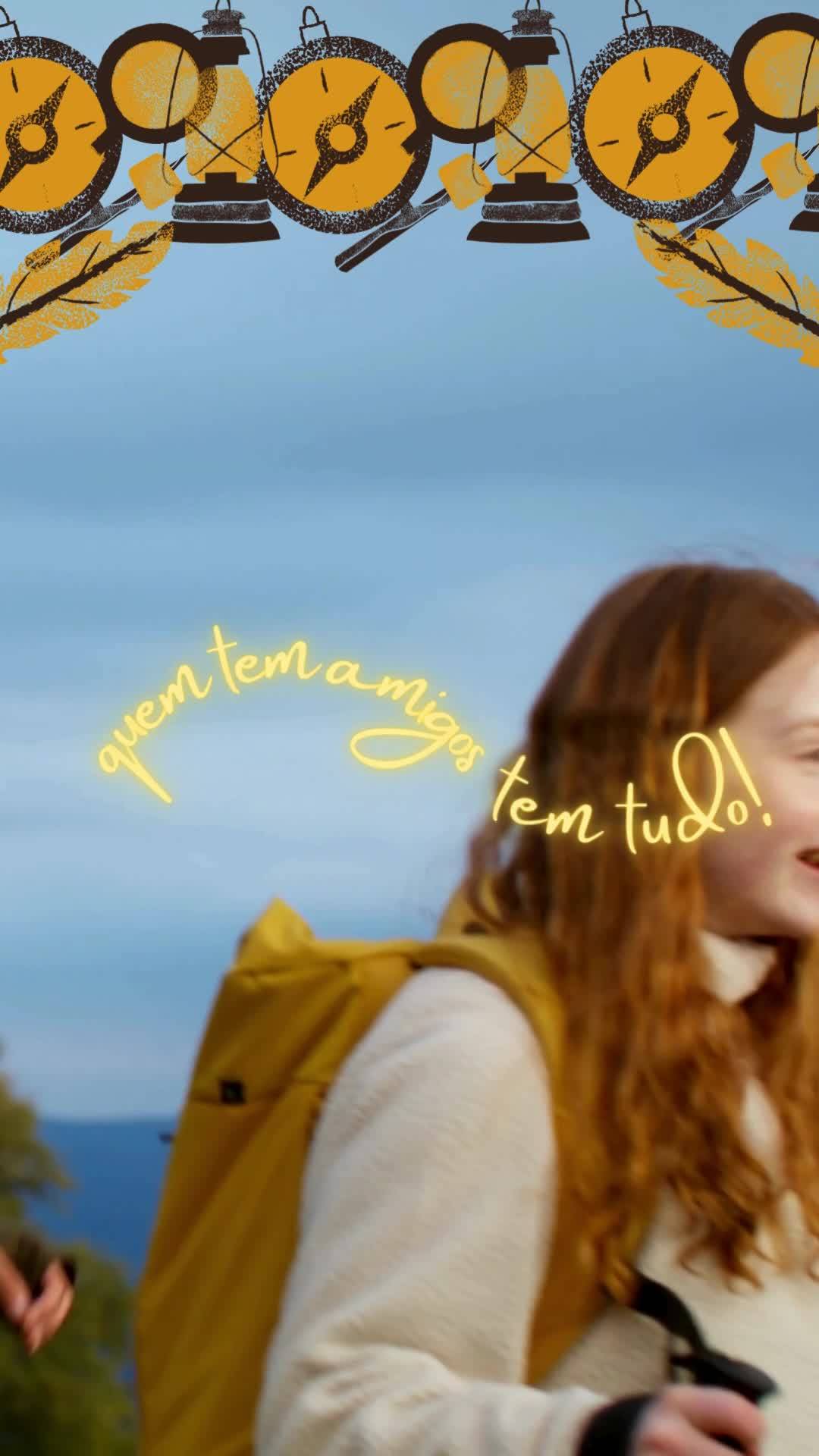 quem tem amigos
tem tudo!