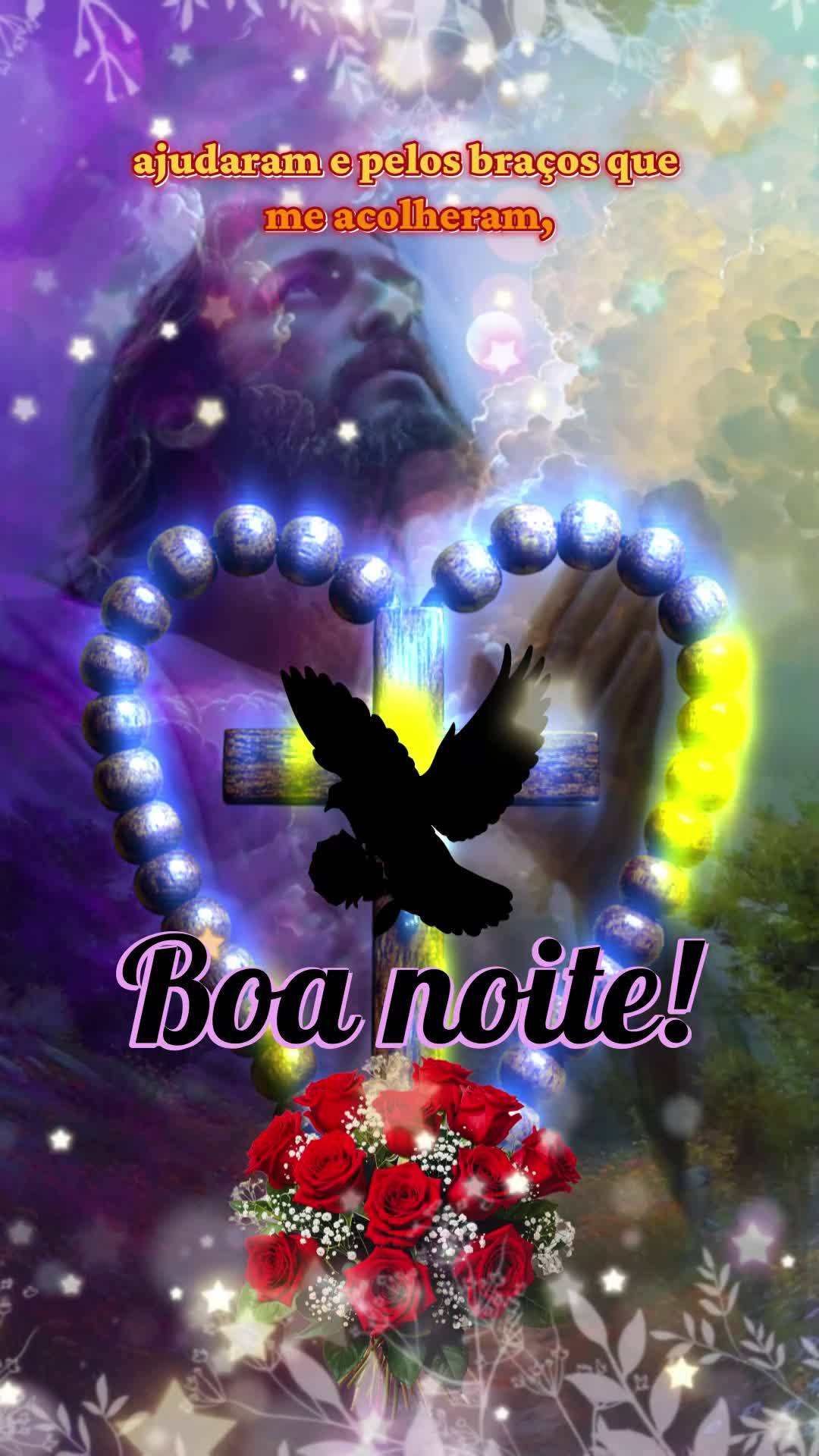 Boa noite. Agradeço por cada momento vivido hoje. Pelos sorrisos, pelas lições, pelos desafios. Obrigado, Senhor, pelas mãos que me ajudaram e pelos ...
