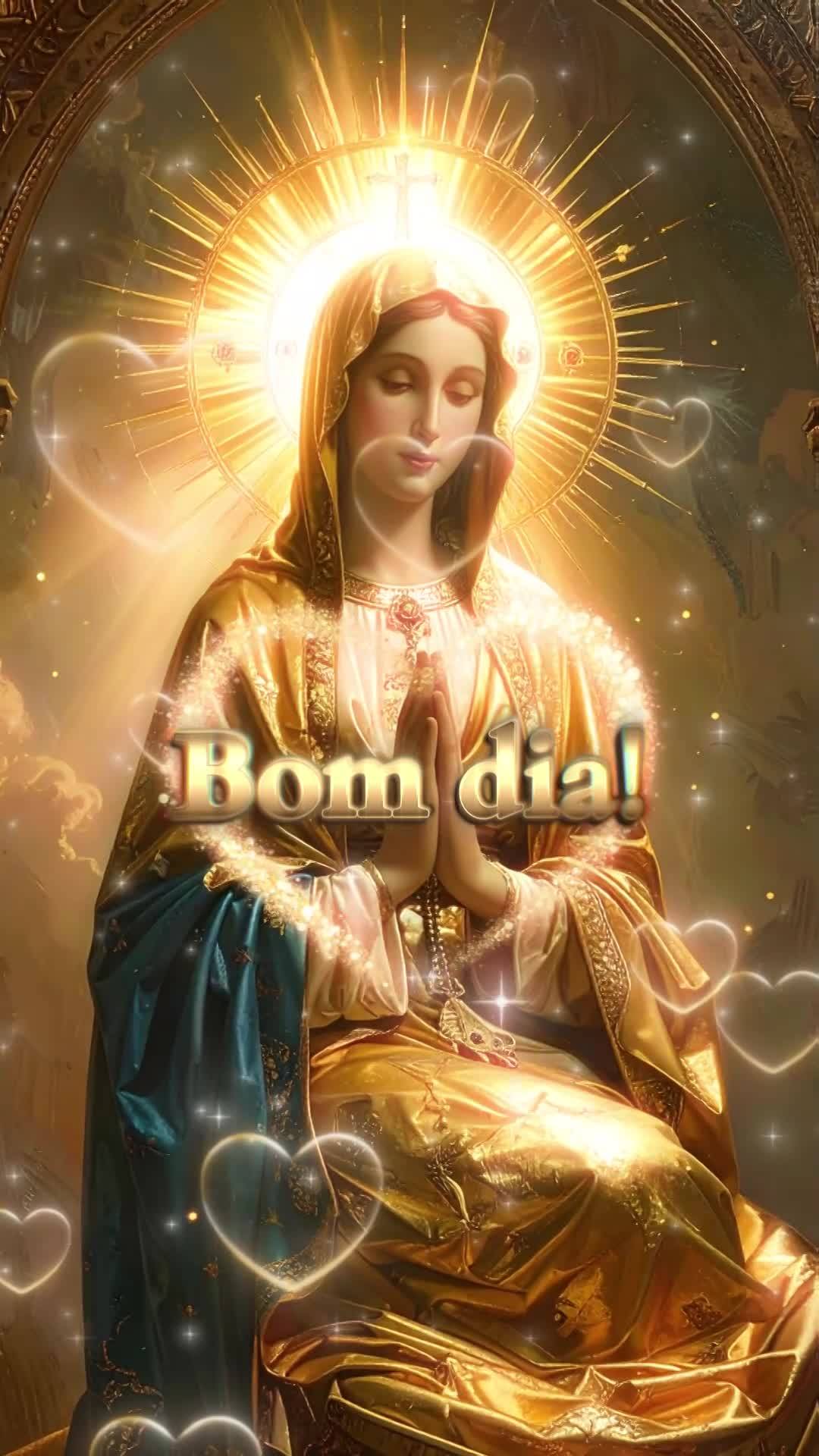 Maria estende seu manto de proteção sobre você neste momento. Sinta-se amparado, cuidado e protegido em cada passo de hoje. Onde quer que você vá, o...