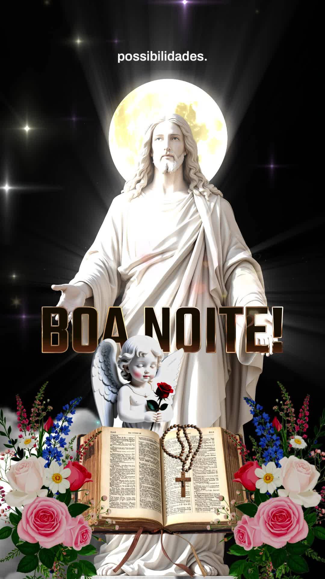 Que nesta noite, cada um encontre forças para superar seus próprios limites. A vida tem seus desafios, mas você tem potencial ilimitado dentro de si. ...