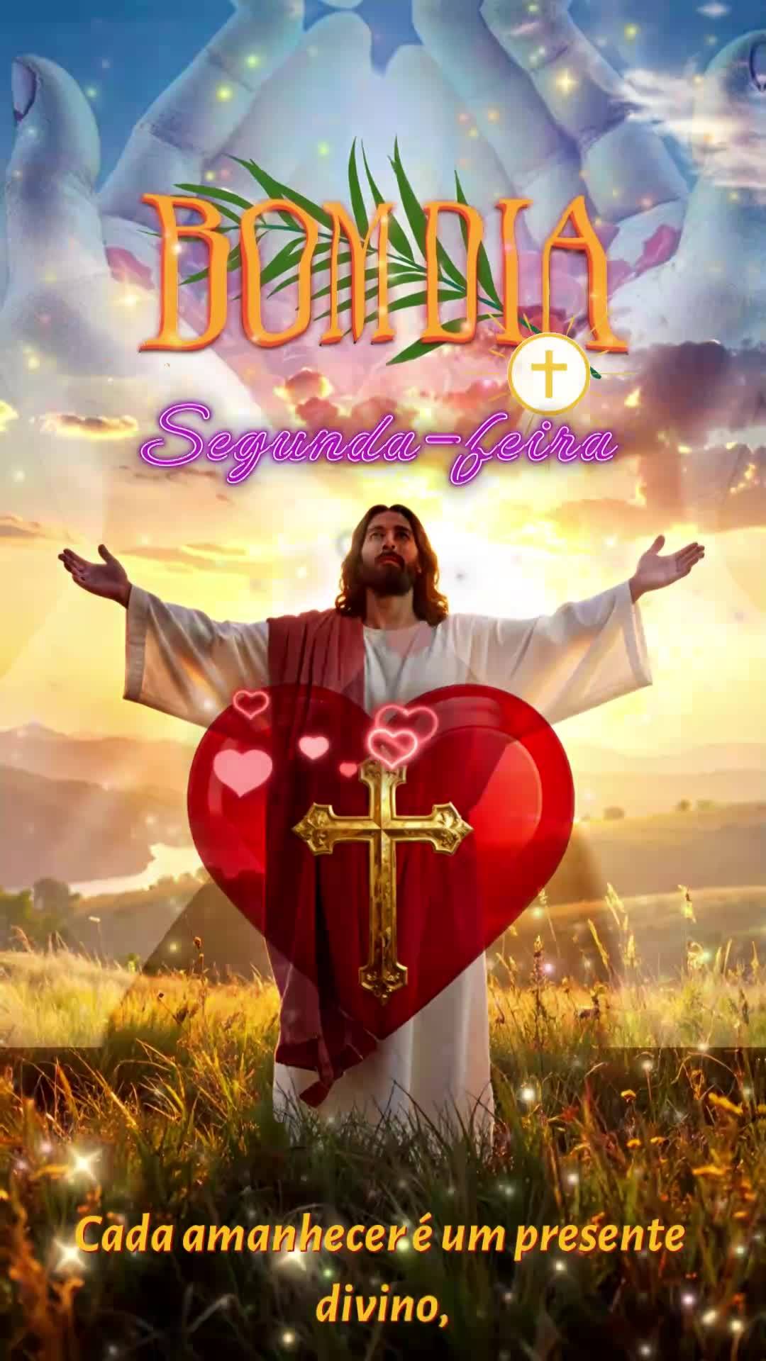 Bom dia! Agradeço a Deus por mais esta manhã de vida. Gratidão pelo sol que nasce, pelo ar que respiro e pela sua presença que me acompanha. Cada ama...