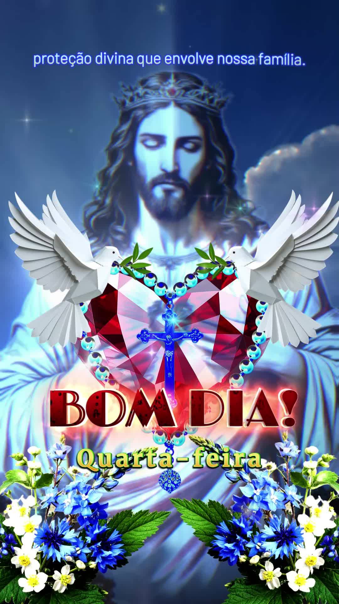 Bom dia! Nesta quinta-feira, agradeço pela proteção divina que abraça nossa família. Cada desafio superado, cada sorriso compartilhado é um present...